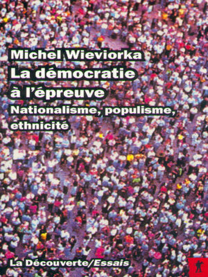 cover image of La démocratie à l'épreuve